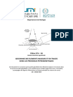 STU - S6 - Géochimie Approfondie1 - OUALI