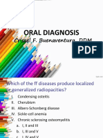 ORAL DIAG Q&A Dentistry