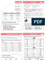 Leçons de Conjugaisons Ce2 1