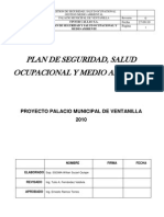 Plan de Seguridad - Ejemplo