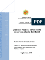 TFG - GomezCumbreras, Sandra - Bibliog de Cuento Sonoro