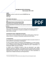 Machote de Informe de Detección Inicial