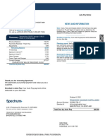 Spectrum Bill Monthly