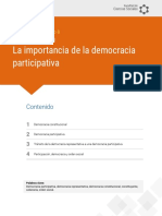 Esce - Democracia Participativa