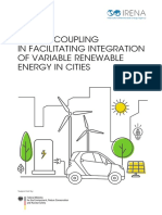 IRENA Sector Coupling in Cities 2021