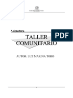 Taller Comunitario