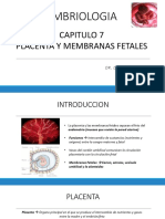 Capítulo 7 - Placenta y Membranas Fetales