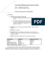 Cap I - Administração Da Produção e Operações