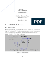 VLSI Assignment 2