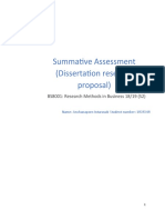 Dissertation Research Proposal of Anchanaporn Intarasub