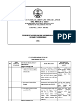 Monitoring Evaluasi & Rencana Tindak Lanjut Program Sekolah