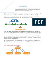 CI CD PipeLine