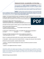 Evaluation Les Miserables PDF