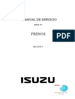 Manual de Servicio - Frenos - Serie TF - Sección 05