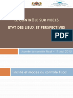 Presentation Controle Sur Pieces Des Etats Et Perspectives