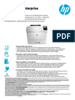 HP LaserJet Enterprise M606dn