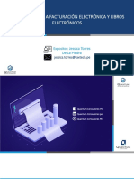 Material Modificaciones Facturación Electrónica y LE 2021