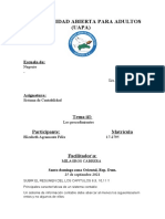 Tarea 3 de Sistema de Contabilidad