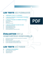 Les Tests: de Puissance