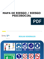 Mapa de Riesgo y Riesgo Psicosocial