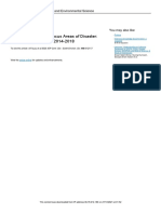 Analytical Research Focus Areas of Disaster: Case Study SCOPUS 2014-2018