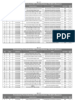 Provisional Mds Result Round 1 PG 2021