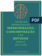 Ebook Técnicas+essenciais+de+memorização