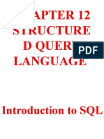 Structure D Query Language