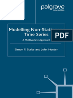 Modelling Non-Stationary Times Series