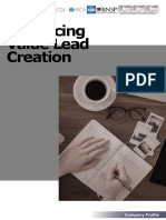 Enhancing Value Lead Creation: Company Profile