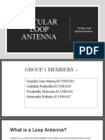 Circular Loop Antenna