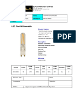 Datasheet For LED 50610-3000K