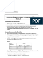 La Planificacion Del Estudio