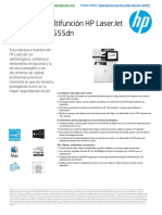 Caracteristicas Impresora HP Laserjet Managed E62555dn