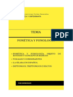 Fonética y Fonología Con Portada