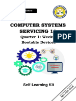 Quarter 1: Week 4: Bootable Devices