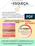 Revisão Final Enem e Repertórios Com Eixos