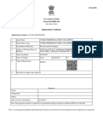 CPPL GST Certificate