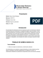 Trabajo Final Quã Mica Basica 014 Semestre 2021-2 2