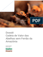 Instituto Peabiru 2020 Dossiê - A Cadeia de Abelhas Amazônia