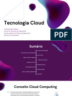 Tecnologia Cloud