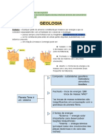 Resumo de Geologia 10º e 11ºano