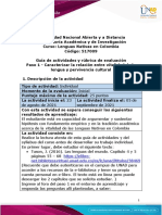 Guia - Paso 1 - Caracterizar La Relación Entre Vitalidad de La Lengua y Pervivencia Cultural