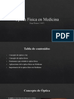 Óptica Física en Medicina 