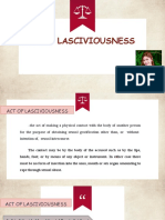 Act of Lasciviousness: Cherryl Kaye M. Dupitas (Discussant)