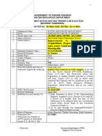 GDP Improvements Tender Document