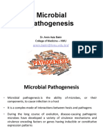 Microbial Pathogenesis: Amin - Bakir@hmu - Edu.krd