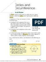 Circles and Circumference