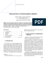 Characteristics of Thermosiphon Reboilers: Stephan Arneth, Johann Stichlmair