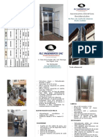 Catalogo Ascensores Eléctricos Modulares Rev4